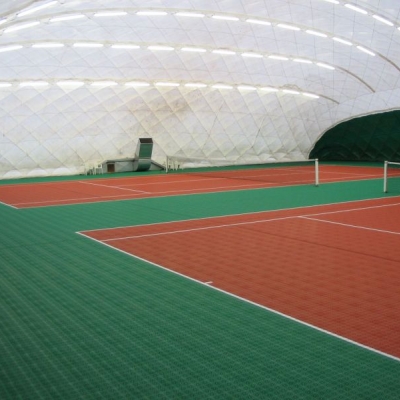 Модульное покрытие Bergo tennis