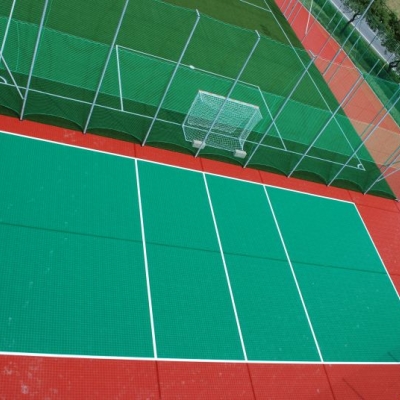 Модульное покрытие Bergo tennis