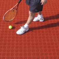 Модульное покрытие Bergo tennis