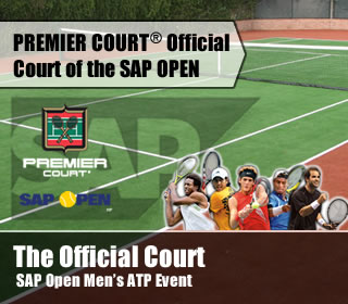 premier court sap open mens atp event
